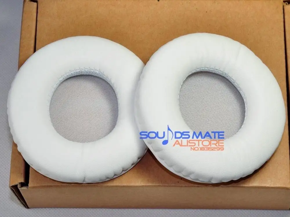 Genuine Leather Cushion Soft Thicker Ear Pads For JBL E50BT E50 BT SYNCHROS Headphone