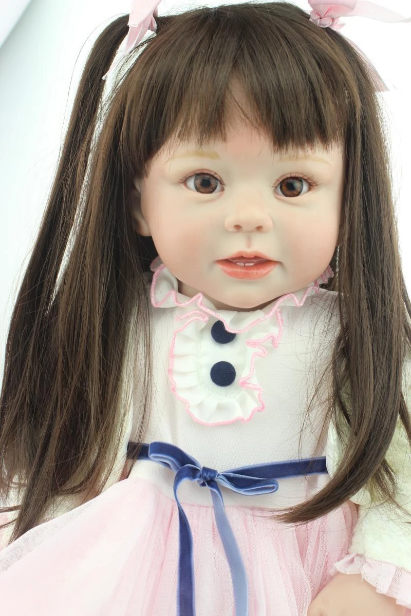 dolls with hair for toddlers