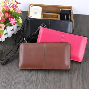 

2018 New Small Handbag Wallet Women Top Quality PU leather Wallet Female Multifunction Purse Big Capacity Card Holders Purse
