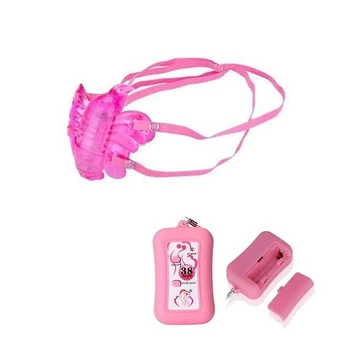 Wireless Remote Control Silicone Vibrator Butterfly Clit Massage Smart Vibrating Clitoris Vaginal Stimulation Women Sex Toy 2