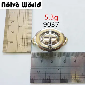 

20pcs Making Female Small Bags Accessories Buckle Mini Twist Turn Lock Snap Clasp