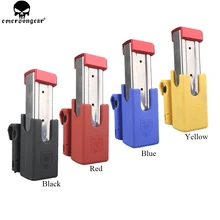 EMERSONGEAR IPSC Тактический 360 градусов вращающийся Скорость съемки пистолет подсумок USPSA конкурс съемки журнал Перевозчик