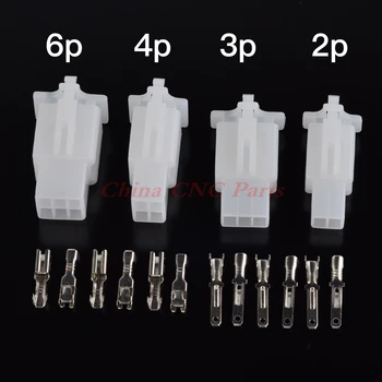 

2 3 4 6 9 Pin Electrical Cable Connectors Wire Terminal Motorcycle Cars Quad bike Tricycle Caravan ATVs Scooters Boat Snowmobile