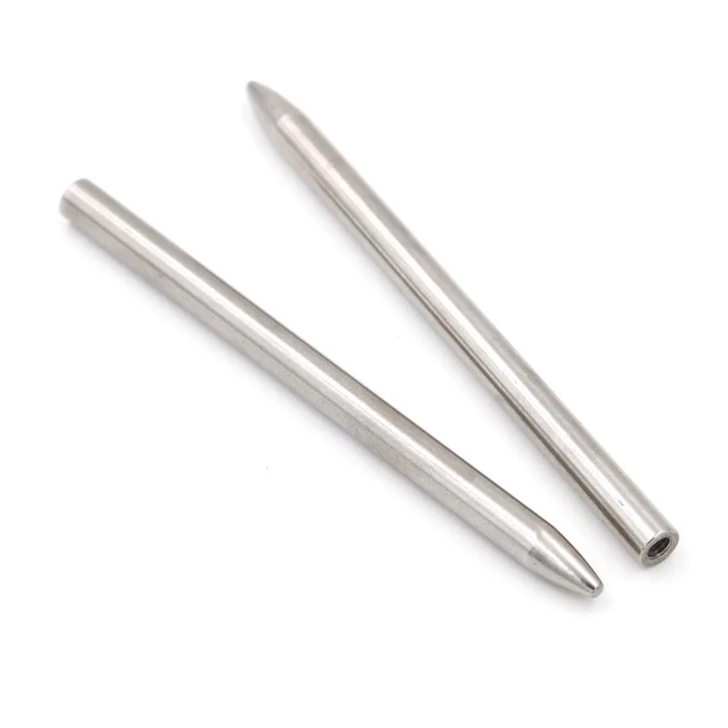 

2pcs 550 Paracord Fids Lacing Stitching Weaving Needles Stainless Steel Works for laces, strings, paracord, etc stainless *30