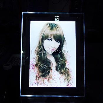 

LED ACRYLIC PICTURE FRAME A4 SIZE LED FRAMES
