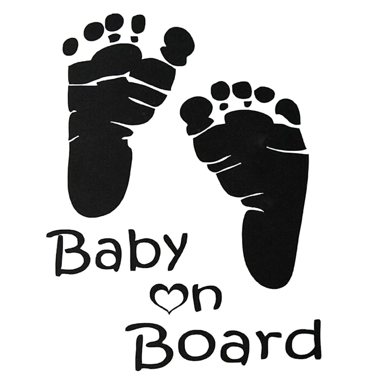 baby feet prints