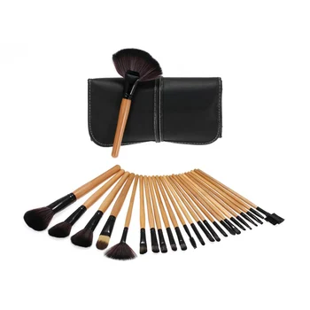 

24Pcs Makeup Brush Set Powder Brush Eyeshadow Brushes Pouch Bag Case kit Essential Cosmetic Make Up Brush Kit pincel maquiagem