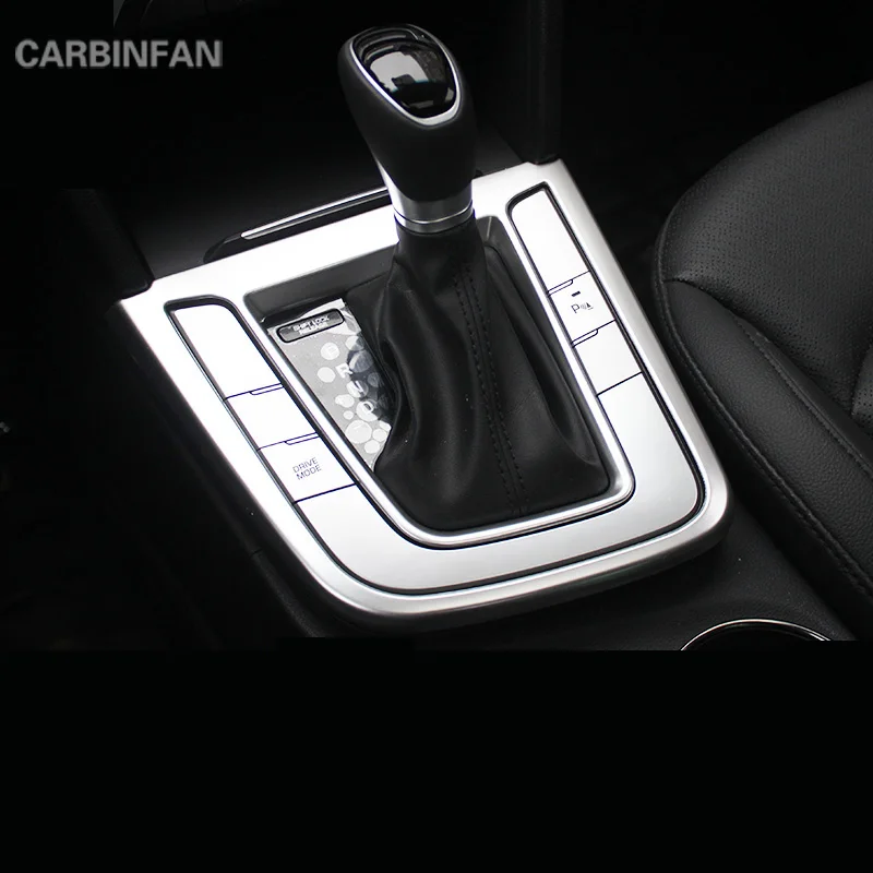 Car Interior Accessories Gear shift Knob handbrake cover frame trim Sticker For Hyundai Elantra Avante 2016 -2018 C1243 | Автомобили и