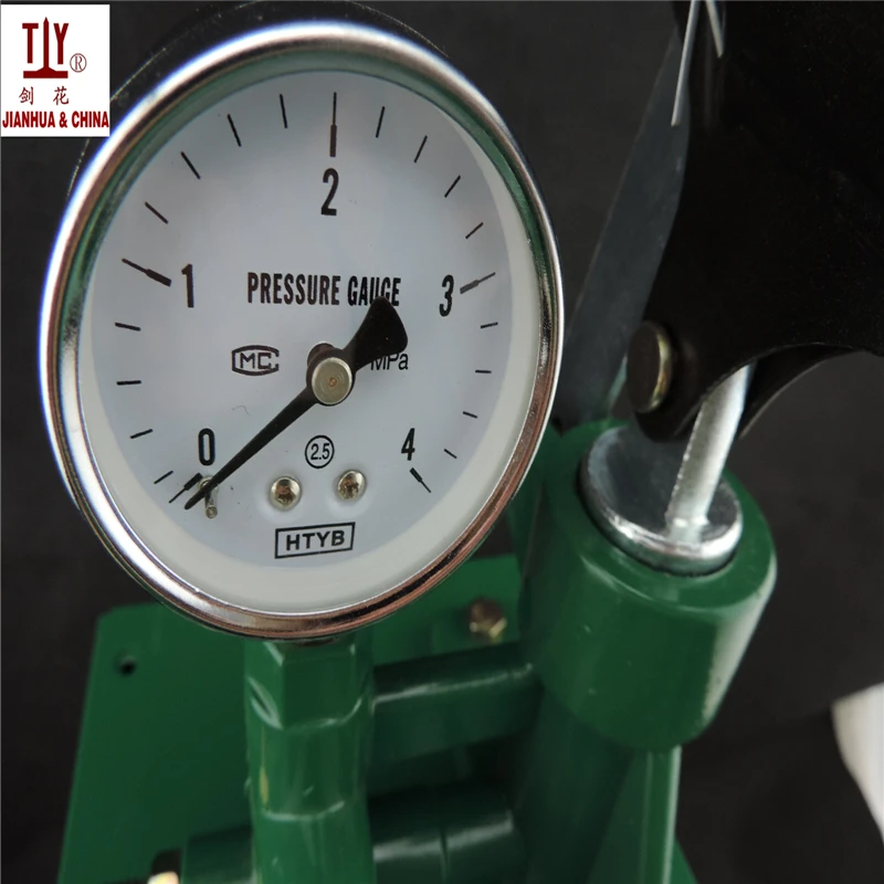 4.0bar / Mpa pressure pump accessories manual pressure gauge pressure