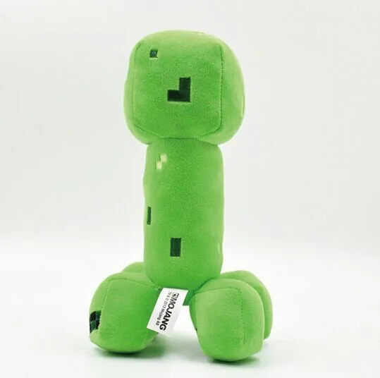 

Good Quality Minecraft Plush Toy 18cm Cooly Creeper Dolls Toys Popular Gifts