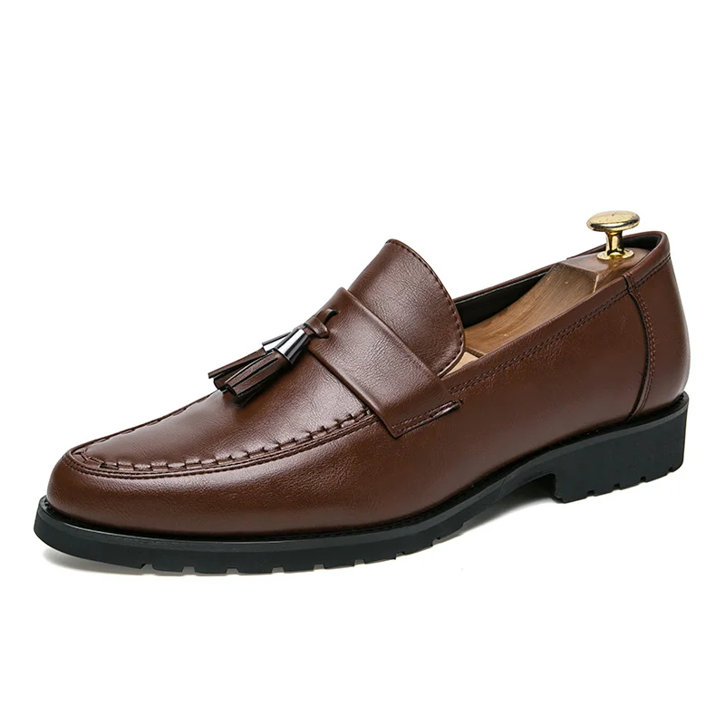 italian tassel business men shoes leather elegant formal dress flats designer office footwear luxury brand oxford shoes for men (28)
