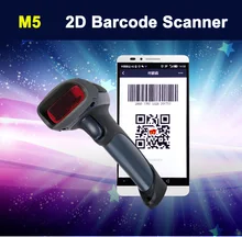 Freies Verschiffen! NTEUMM M5 2D Wired Handheld USB Barcode-scanner QR Code Barcode Reader Mobile Payment Computer Barcode-scanner Für MAC OS
