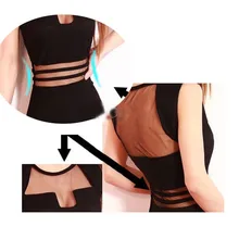 Quality Fashion Tropical Women Dress Bandage Summer Style Backless Sexy Vestidos De Festa Brand Summer Dress Femininas
