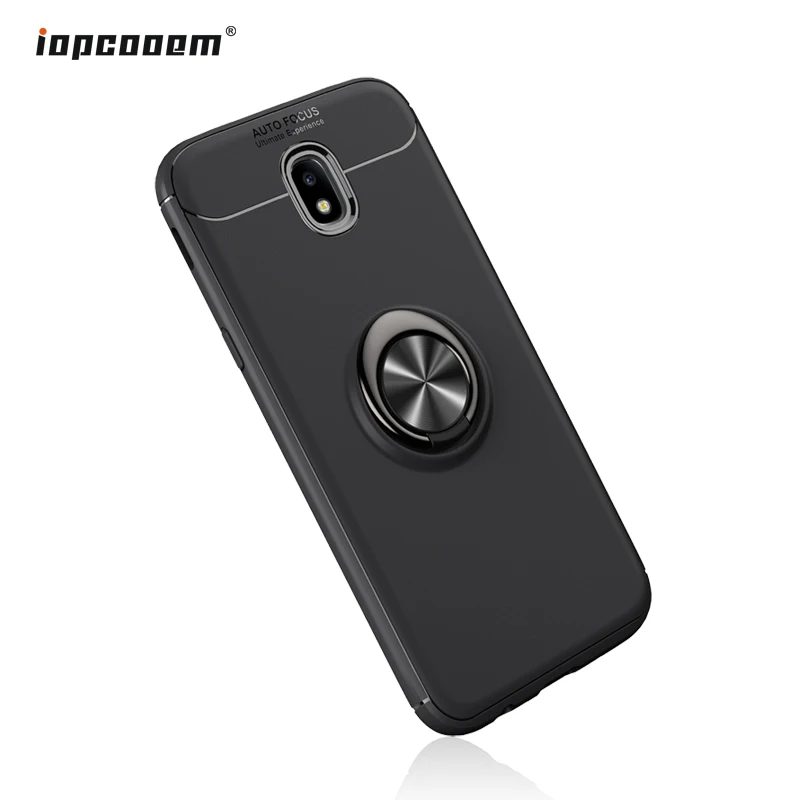 Luxury Magnetic Ring Stand Case For Samsung Galaxy J7 2017 J730 Cover Pro J5 J3 J530 J330 Phone | Мобильные телефоны и