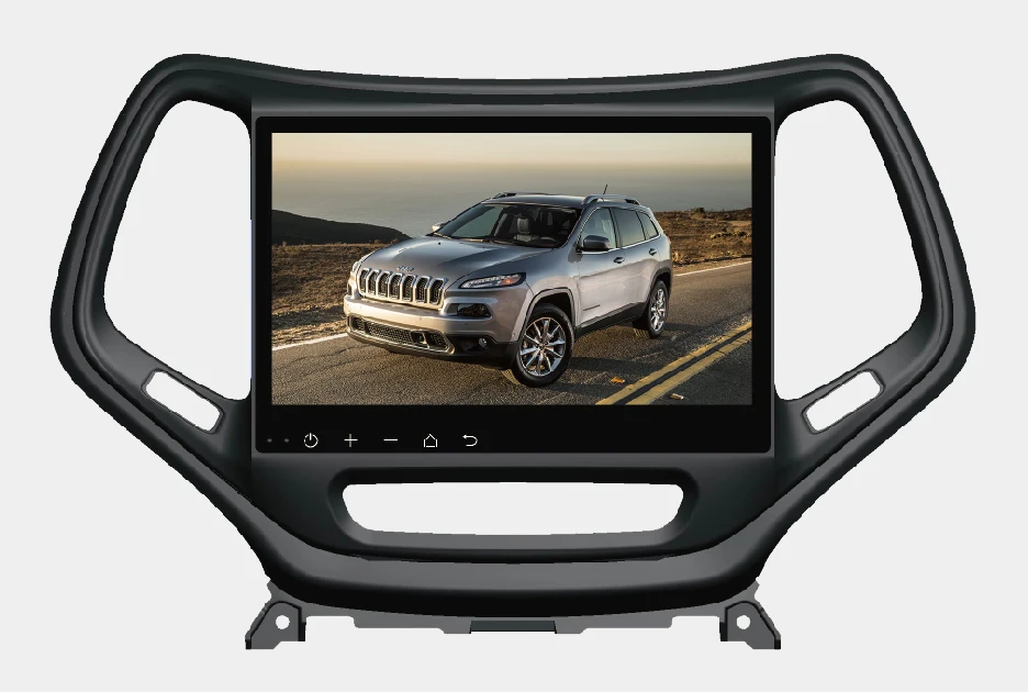 8 Core 2G RAM 32G ROM 10 1 inch Android 6 0 Car GPS Navigation Radio