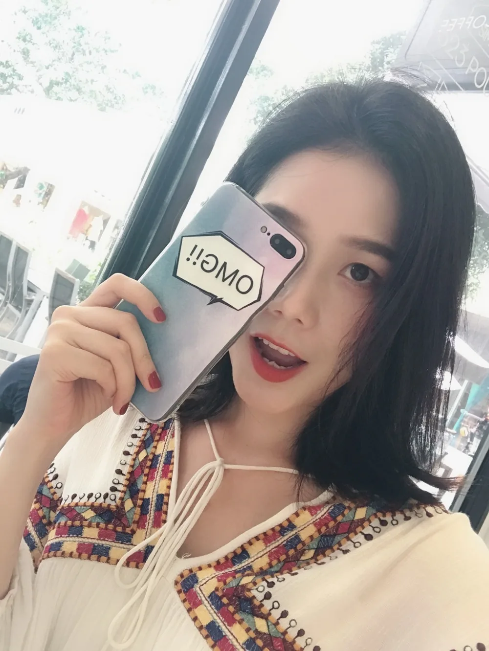 

MA Refreshing Simple Style Phone Case For Iphone5 5S SE 6 6S 7 8 Plus X soft cover