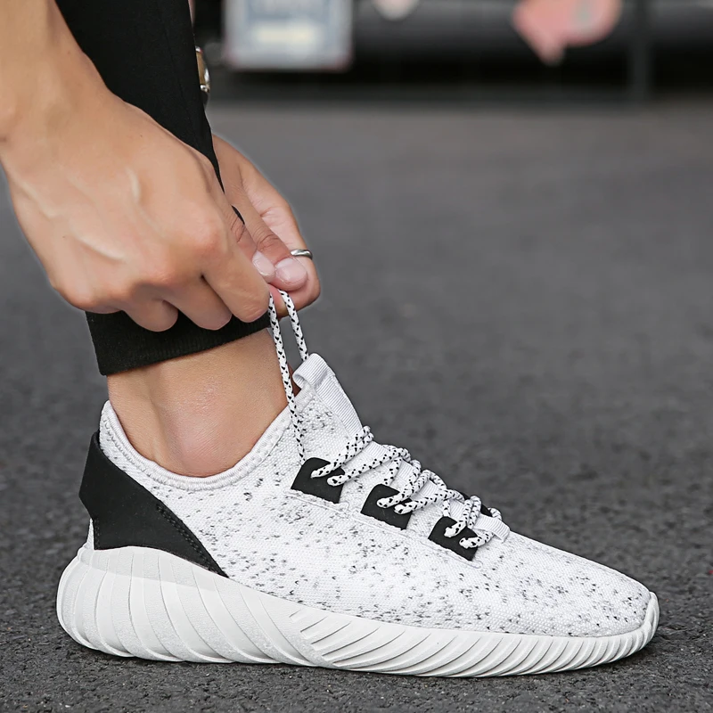 

NEW Mr. Breathable lightweight outdoor jogging sports shoes men sneakers men Running Shoes For men sneakers