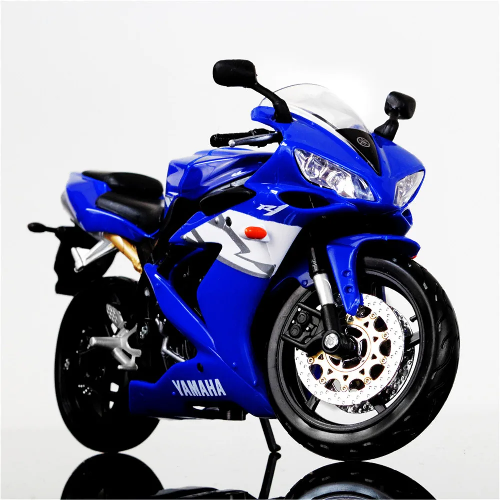 Maisto 1/12 YAMAHA YZF R1 литье под давлением уличное скольжение мотоцикл модели