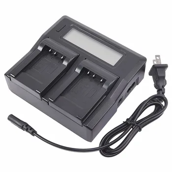 

DSTE LCD83A Dual Battery Charger with USB Port for LI-30B Battery