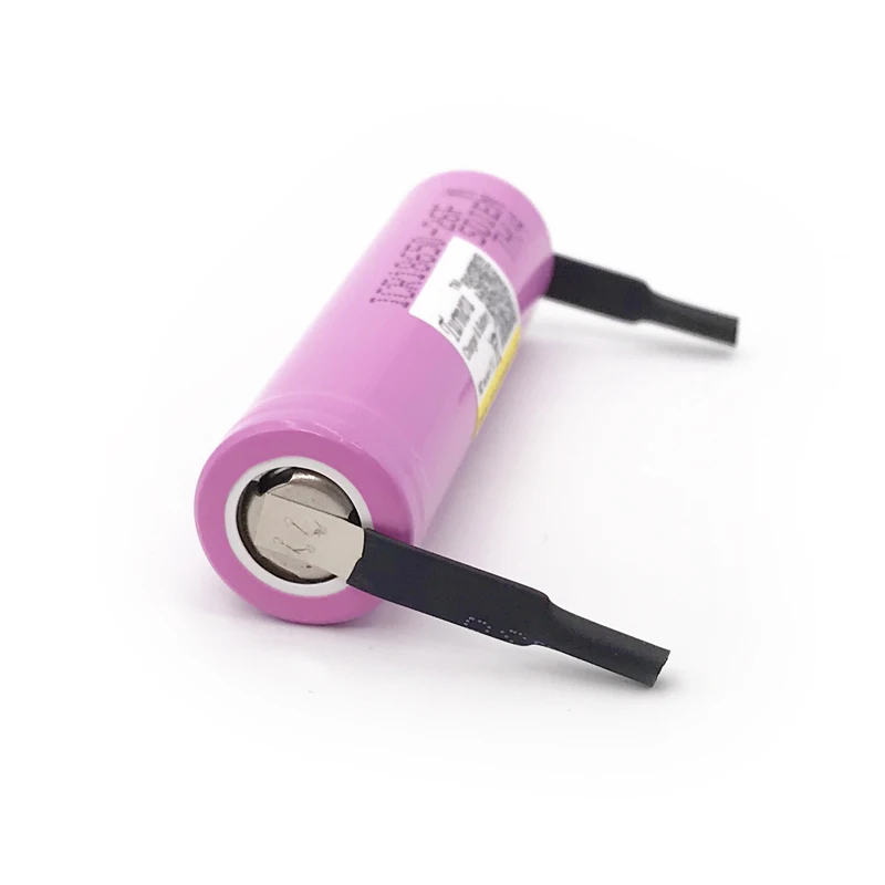 Новый 100% оригинал 18650 2600 мАч батареи ICR18650 26FM li ion 3 7 В перезаряжаемый аккумулятор +
