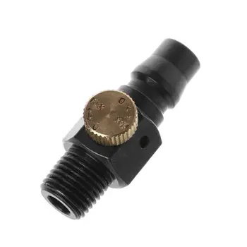 

Air Volume Flow Speed Control Regulator Valve Intall In-Line Tool Connector Thread Accessories