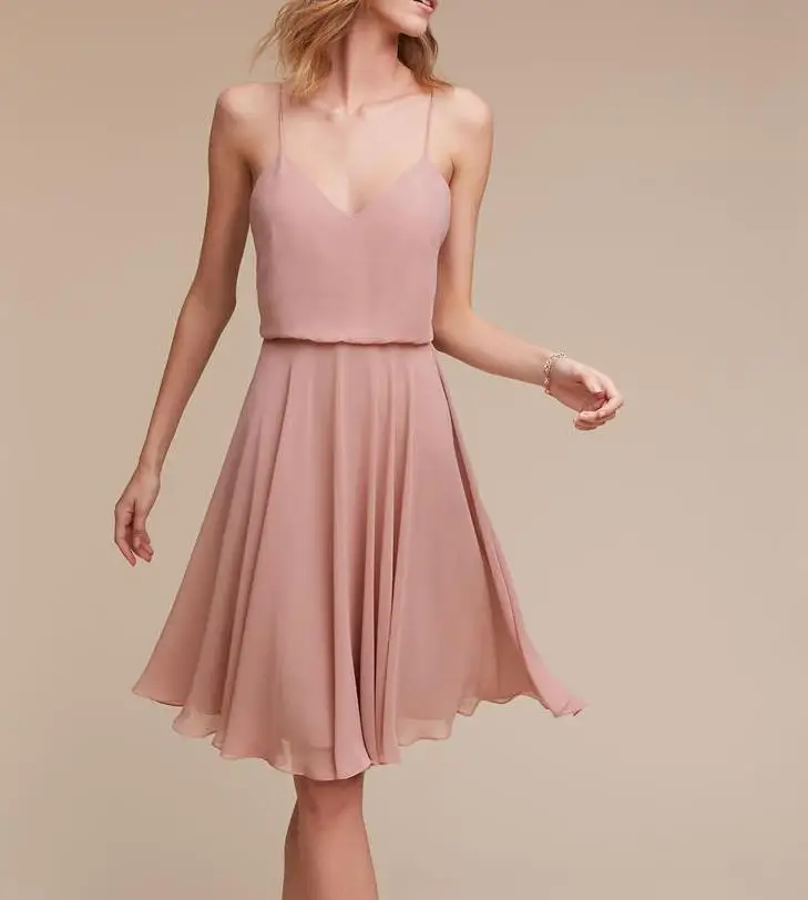 Женское шифоновое платье с V образным вырезом размеры до 10XL|party dresses|a dressdress a |