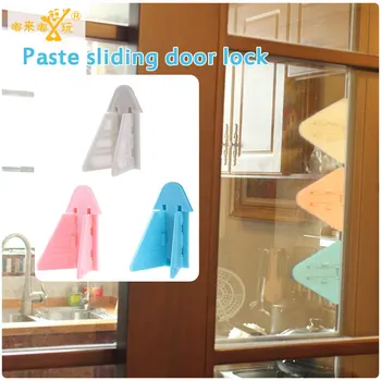 

Sliding Door Lock Window Lock Baby Safety Lock Lock ABS Window Safety Locking Multi-Functional Stopper Infant Home Baby Safety