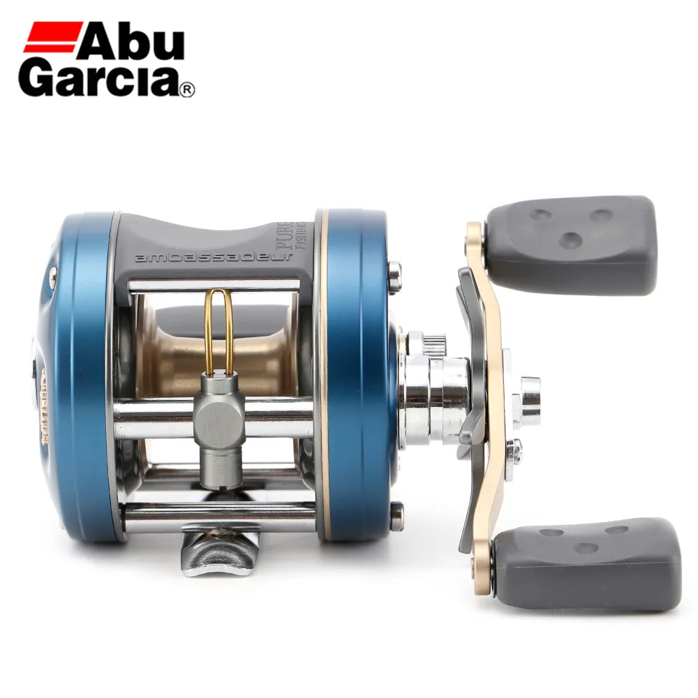 Abu Garcia 14 AMBASSADEUR C4 5600 5601 правая левая рука baitcasing Рыболовная катушка 6,3: 1 5BB 285 г барабан рыболовное снаряжение