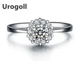 Горячие продажи 925 стерлингов серебряные кольца для женщин Fine Jewelry невесты свадебное обручальное Ringen ювелирные изделия классического