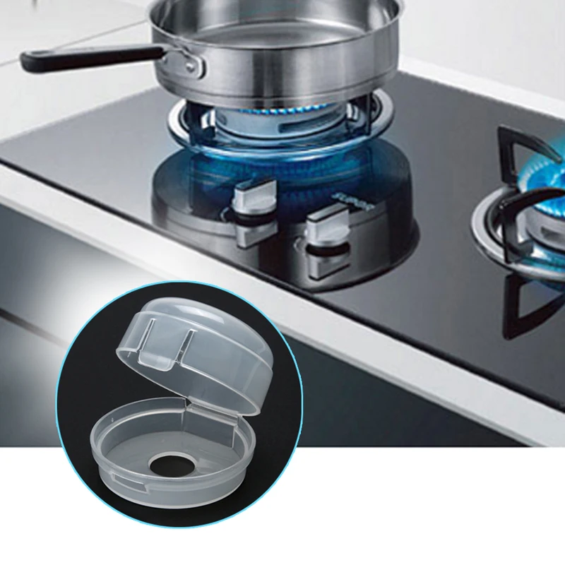 

2 Pcs/set Baby Kids Safety Oven Stove Gas Range Control Switch Knob Cover Switch Locks Control Switch Knob Cover in Kitchen