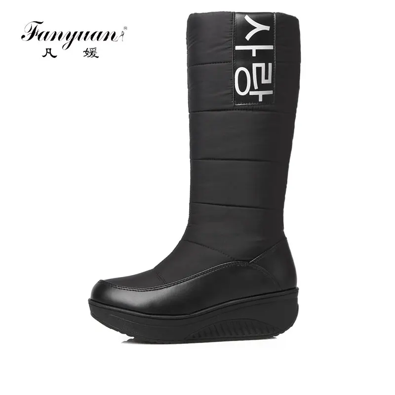 women's knee high waterproof winter boots