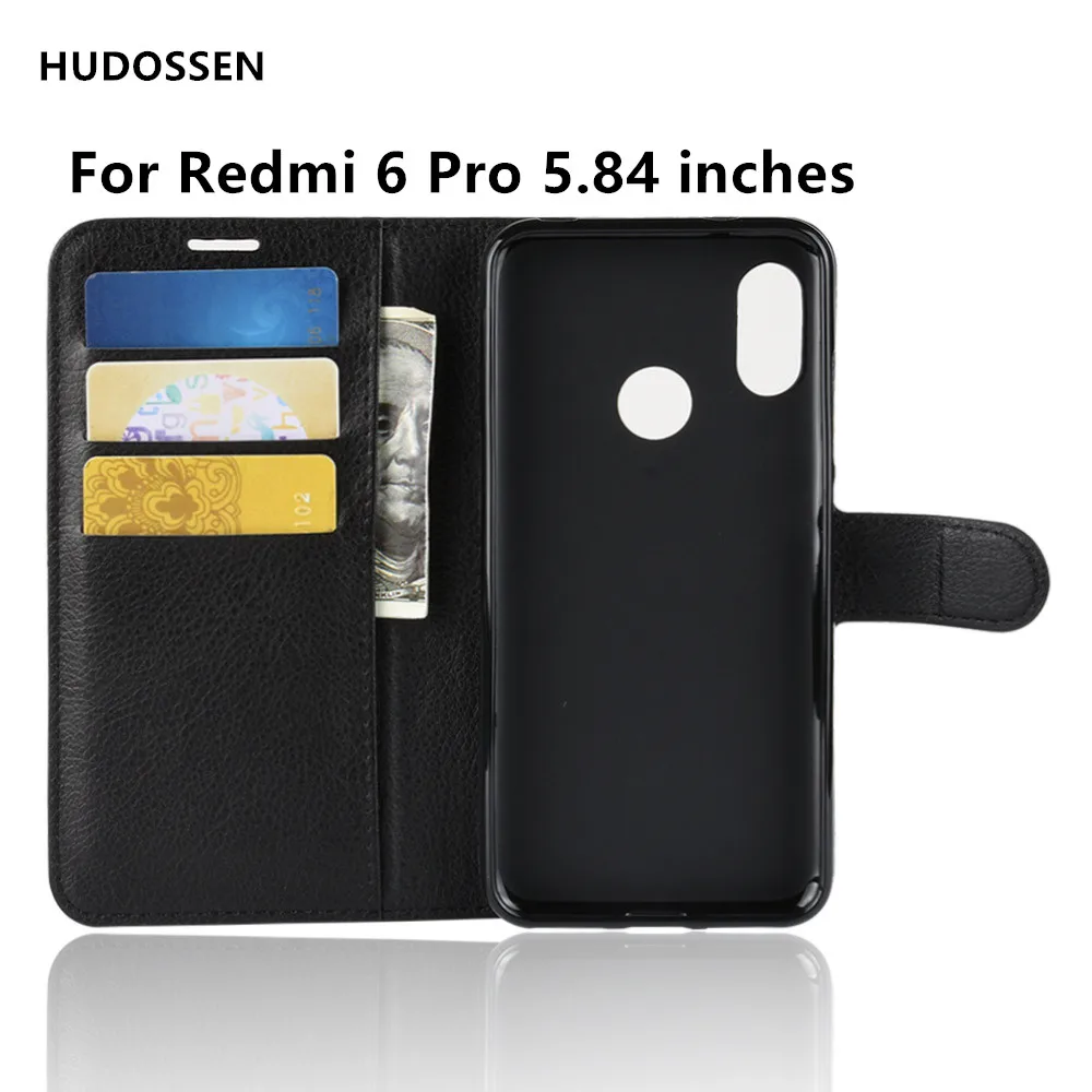 Чехол для телефона Xiaomi Redmi 6 Pro Xiomi Redmi6 флип-чехол задняя крышка кошелек сумка из