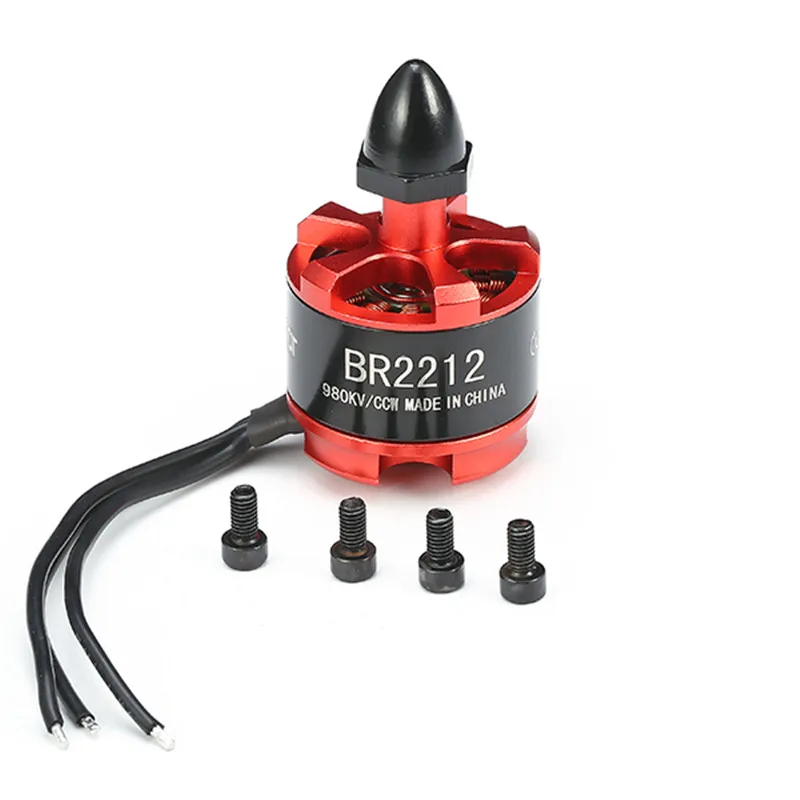 Новое поступление Racerstar Racing Edition 2212 BR2212 980KV 2-4S бесщеточный двигатель для 350 380 400 комплект рамы