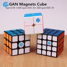 Магнитный магический куб Gan 356 Air SM, профессиональная головоломка, скоростной куб, 4x4x4 gan, 460 м, магниты, развивающие игрушки для детей, gans 249