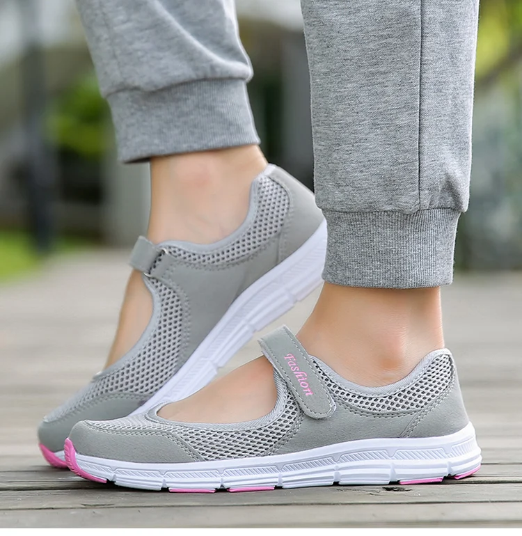 Women Shoes Breathable Vulcanized Shoes White Zapatillas Mujer Super Light Women Casual Shoes Sneakers Women 2021 Women Flat