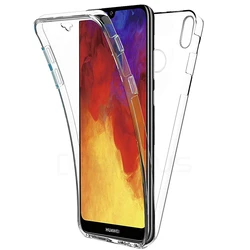 Full Body 360 Degree Protective Case for P30 Lite (Clear)