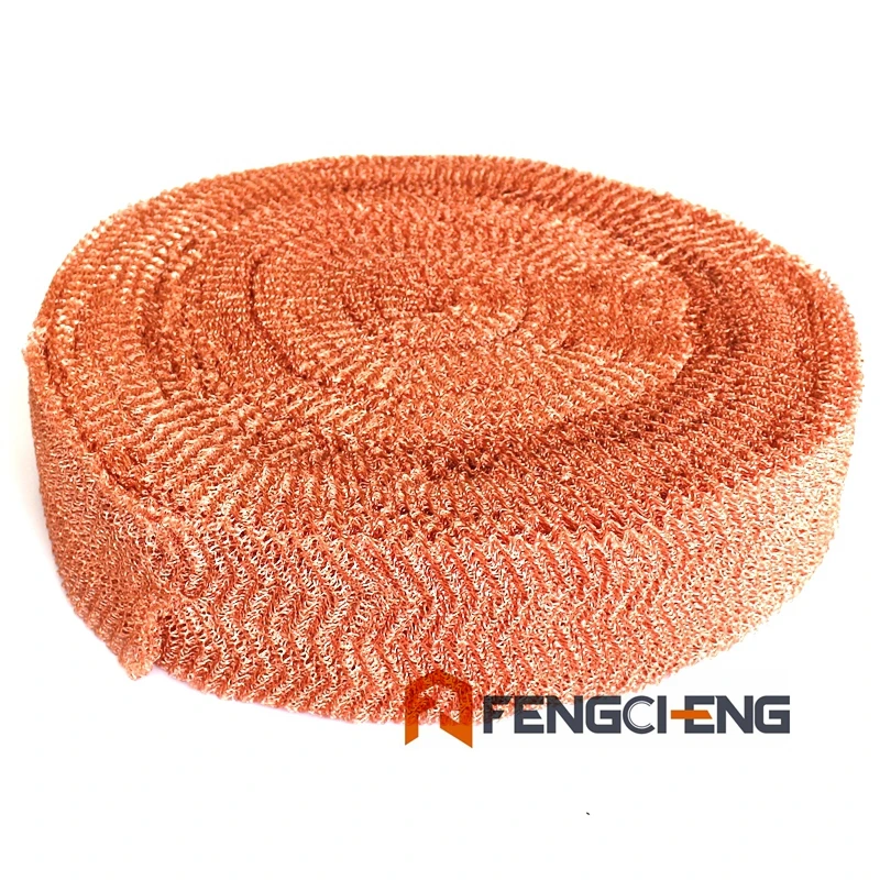 100% copper mesh 10' roll E85 reflux 2 Inch moonshine still packing pest control 