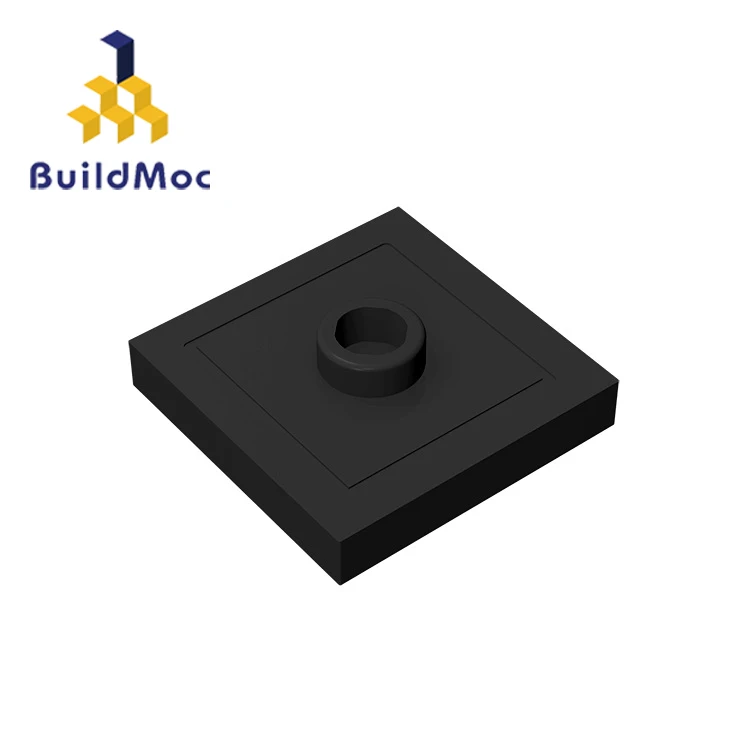 BuildMOC 23893 87580 2x2 высокотехнологичный переключатель для строительных блоков детали