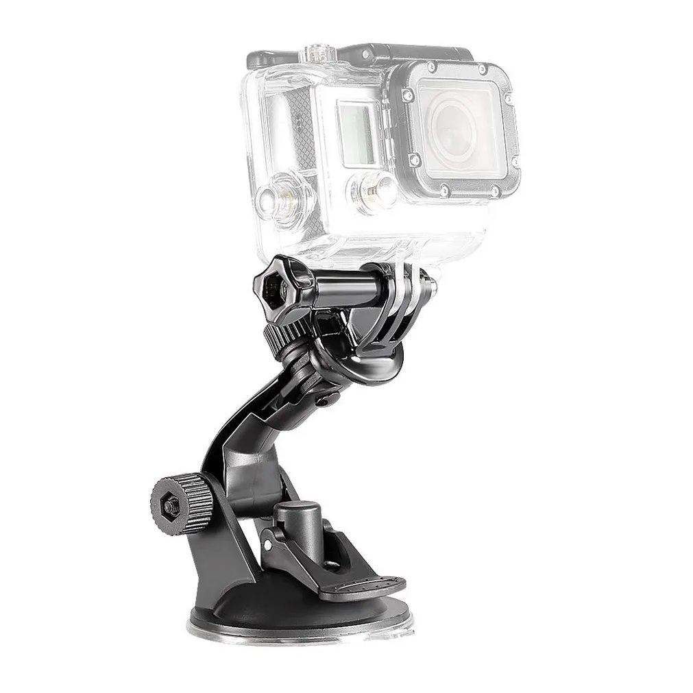 Спортивный штатив с креплением на присоске + установочный винт для камеры GoPro Hero