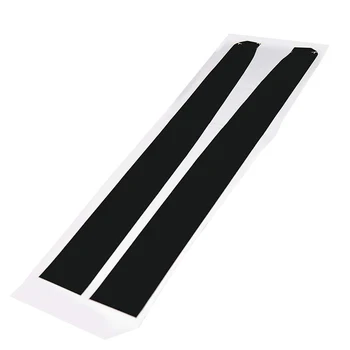 

Car Center Console sticker Interior Dashboard Kit For Tesla Model 3 Matte Black Protector