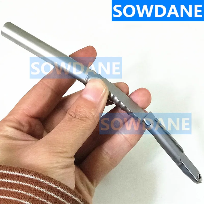 Ceny Implant dentystyczny skrobak kości narzędzie ze stali nierdzewnej Instrument chirurgia stomatologiczna kolektor laboratorium czyszczenie zębów skaler