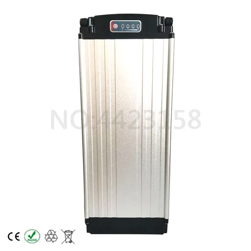 Excellent 48V Lithium battery 48V 27AH electric bicycle battery 48V 27Ah Lithium battery LG cell with with Tail Light for 48V 1000W Motor 1