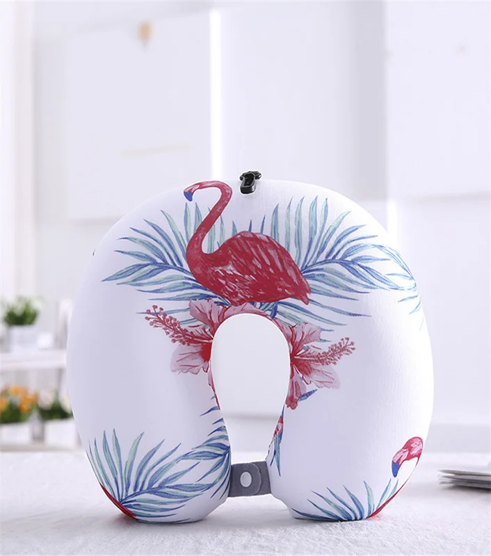 L090-KAYIYO Travel Pillow Neck Care Foam Particles U Shaped Pillow Home Soft Cushion Pillow For Office Car Pillow (5)