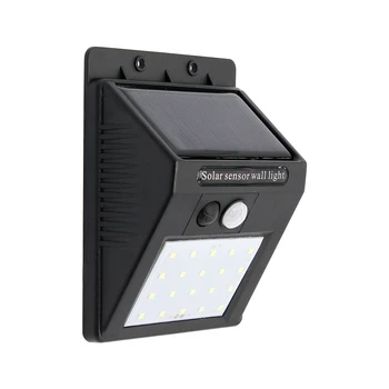 

Detachable LED Solar Light Outdoor Solar Lamp PIR Motion Sensor Wall Lights Waterproof Solar Powered Sunlight Garden Decoration