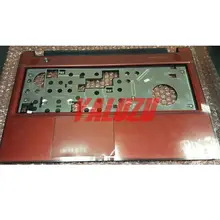 YALUZU для lenovo IdeaPad Z580 Z585 Упор для рук тачпад верхний чехол 90200640 красный цвет 3KLZ3TALV00 Клавиатура рамка