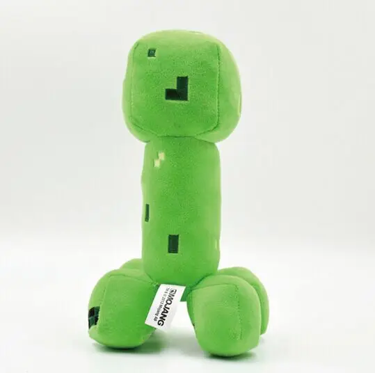 Good Quality Minecraft Plush Toy 30cm / 50cm Cooly Creeper Jj Dolls Toys Popular Gifts