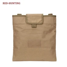 Армейская Экипировка Drop Pouch Dump Pouch Tactical Molle подсумок для страйкбола пейнтбола охотничьего инструмента Mag Pouch