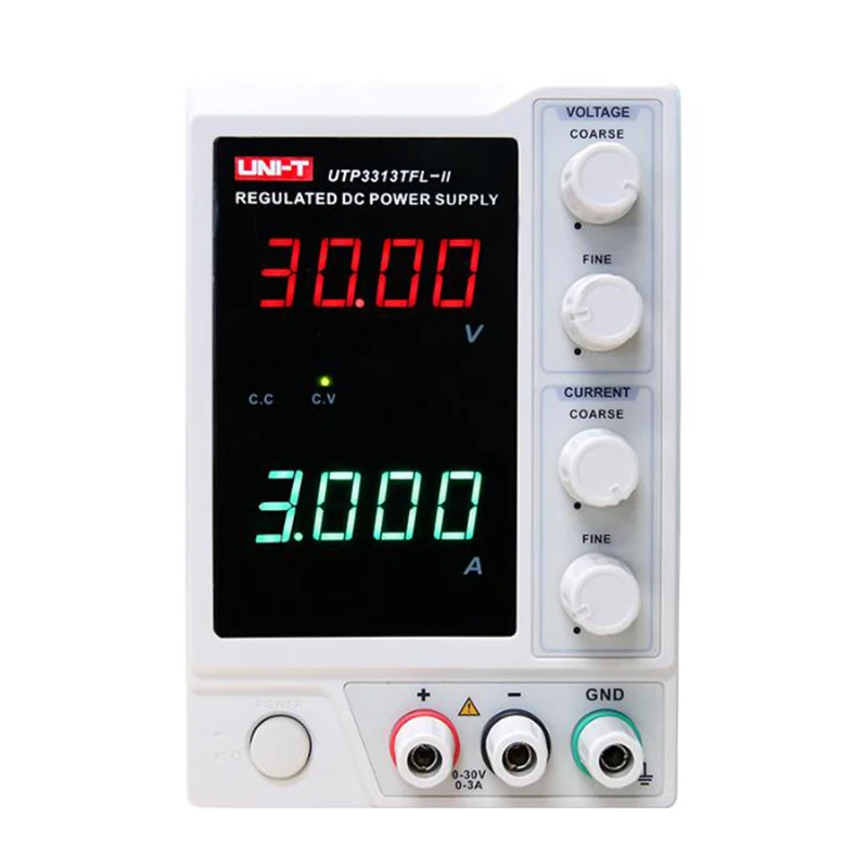 

UNI-T UTP3313TFL-II DC Regulated Power Supply Single Channel 30V/3A/90W with LED Display