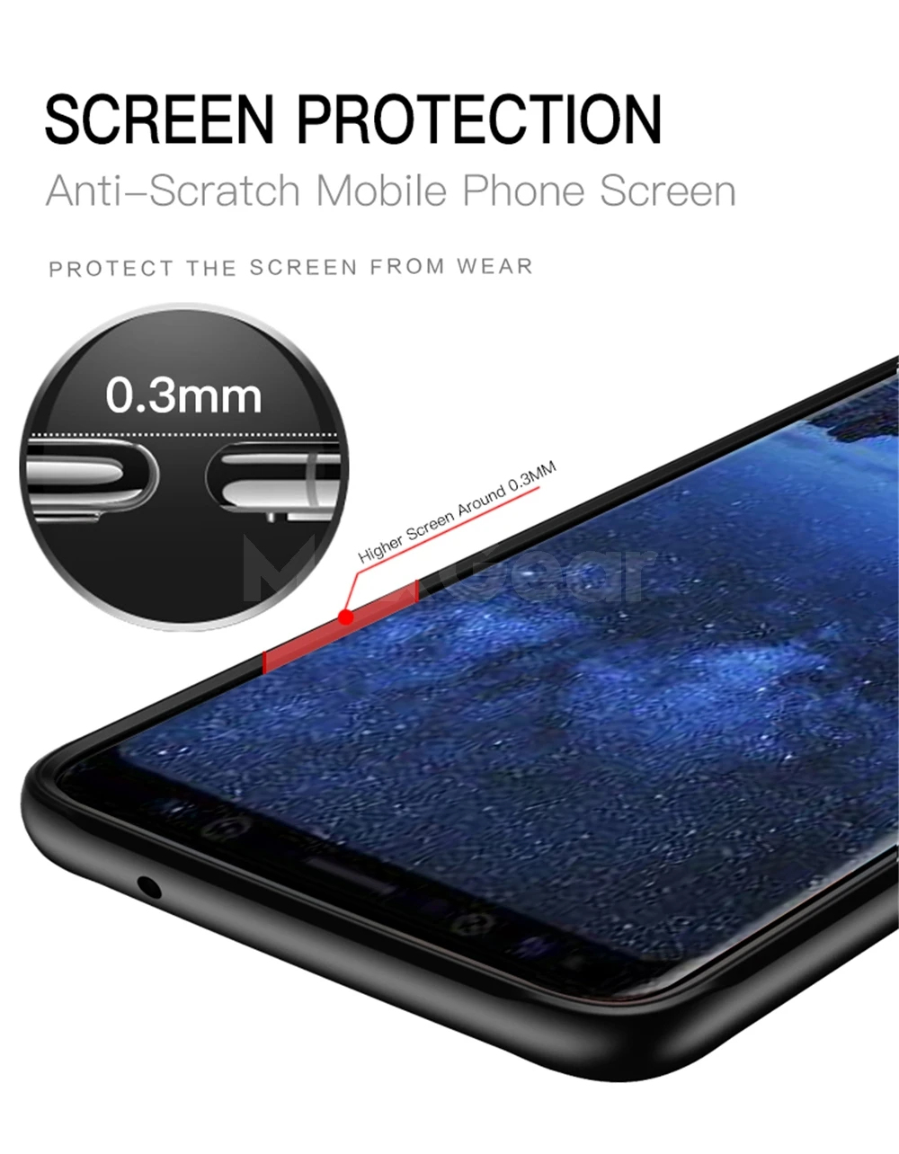 Роскошный противоударный мягкий чехол для samsung Galaxy M10 M20 M30, прозрачный полный Чехол для A10 A20 A30 A40 A50 A70, силиконовый чехол