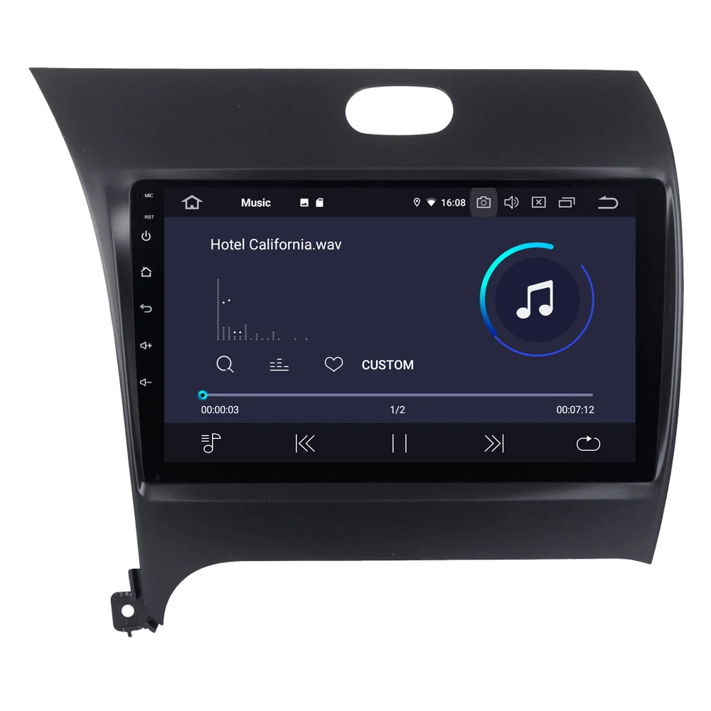 Clearance RoverOne For Kia Cerato K3 Forte 2013+ Android 9.0 Autoradio Car Multimedia Player Radio GPS Navigation Head Unit NO DVD 2